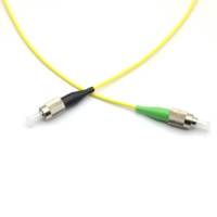 Conector LC para uso en interiores y exteriores Cable de conexión de fibra óptica multimodo con conectores FC APC SC para redes Otdr FTTH WiFi