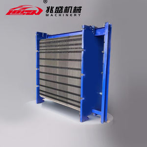 เครื่องแลกเปลี่ยนความร้อนแบบแผ่นสแตนเลส SS304/316L/ไทเทเนียม ประสิทธิภาพสูง ผลิตตามสั่ง สำหรับระบบ HVAC ทางทะเล ประหยัดพลังงาน รับประกัน 1 ปี - Product Image 4