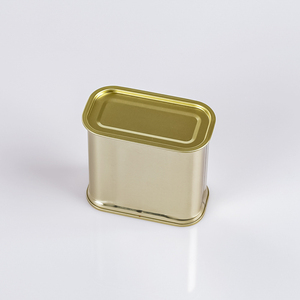 Boîte <span class=keywords><strong>de</strong></span> <span class=keywords><strong>conserve</strong></span> alimentaire vide <span class=keywords><strong>de</strong></span> qualité supérieure avec anneau d'ouverture pour sardines, <span class=keywords><strong>thon</strong></span>, maquereau et fruits <span class=keywords><strong>de</strong></span> mer - Product Image 2