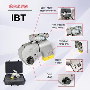 ประแจแรงบิดไฮดรอลิก WREN 07IBT แบบสี่เหลี่ยม ผลิตจากอลูมิเนียมไทเทเนียมอัลลอยด์ น้ำหนักเบา ขนาดกะทัดรัด 700 บาร์ 112 98900 นิวตันเมตร สำหรับขันน็อตหน้าแปลน - Product Image 3