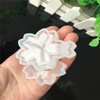 Verre à vin en forme de coeur carré, bouteille de parfum, bécher en verre, DIY UV résine moules Kawaii résine Shaker moule