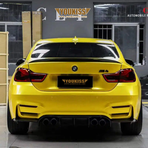 Auto Body para <span class=keywords><strong>BMW</strong></span> <span class=keywords><strong>4</strong></span> Series F32 F33 Upgrade <span class=keywords><strong>M4</strong></span> Body Kits Parachoques trasero delantero Guardabarros 2014up - Product Image 3