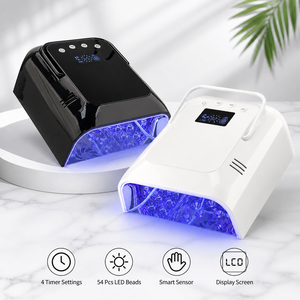 Nouvel Arrivage Lampe à Ongles LED Professionnelle 108W Haute Puissance <span class=keywords><strong>pour</strong></span> Séchage Gel, Équipement de Salon Personnalisable en Métal avec Ventilateur - Product Image 5