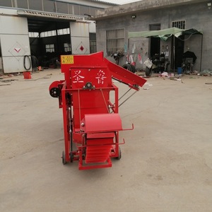 Récolteuse de framboises Saint Lu à transmission automatique, machine rouge pour usage agricole - Product Image 1