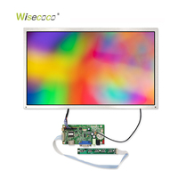 Panel LCD Personalizado de Fábrica, Módulo LCD de 15.6 Pulgadas, LVDS 1366x768, Ángulo de Visión Completo, Pantalla LCD con Placa Controladora