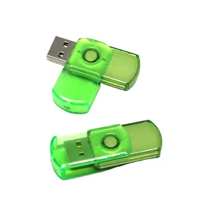 Quà Tặng khuyến mãi trong suốt ổ đĩa flash USB 8GB 16GB 32GB 64GB 4GB cao cấp