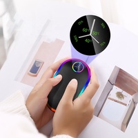 Nouvel arrivage de mini chargeur Portable 10000mah, 5v, batterie usb, powerbank pour téléphone portable, tient chaud les mains, nouveau