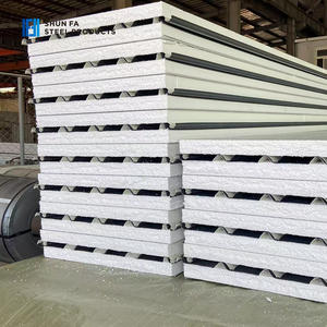 مخصص رشفة في الهواء الطلق انحياز رغوة الجدار الخارجي معزول الصلب Eps لوحة شطيرة غرفة باردة - Product Image 3