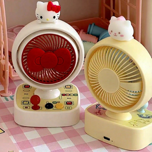 Ventilador de Cuello Plegable 3 en 1 Portátil, Mini Ventilador Turbo de Mano, Recargable por USB, 3600mAh, Personal, con 5 Velocidades, para Viajes al Aire Libre - Product Image 1