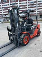 Lonking CPCD30 chariot élévateur diesel de 3 tonnes avec le nouveau camion de palette de prix bon marché comportant la source d'énergie de moteur diesel de PLC