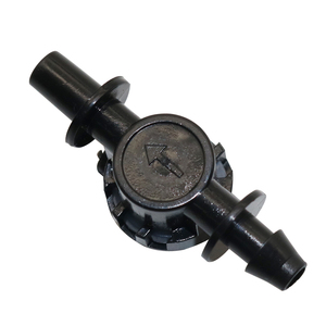 6mm Anti-goutte à goutte Dispositif D'arrosage du Jardin Accessoires 4/7mm Tuyau Connecteur L'agriculture D'irrigation Tuyau Raccords - Product Image 1