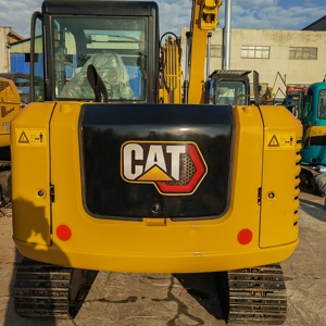 รถขุดไฮดรอลิก CAT 306E2 มือสอง สภาพดี, รถขุดขนาดเล็ก Caterpillar 306E2 พร้อมใบมีดดันดิน - Product Image 1
