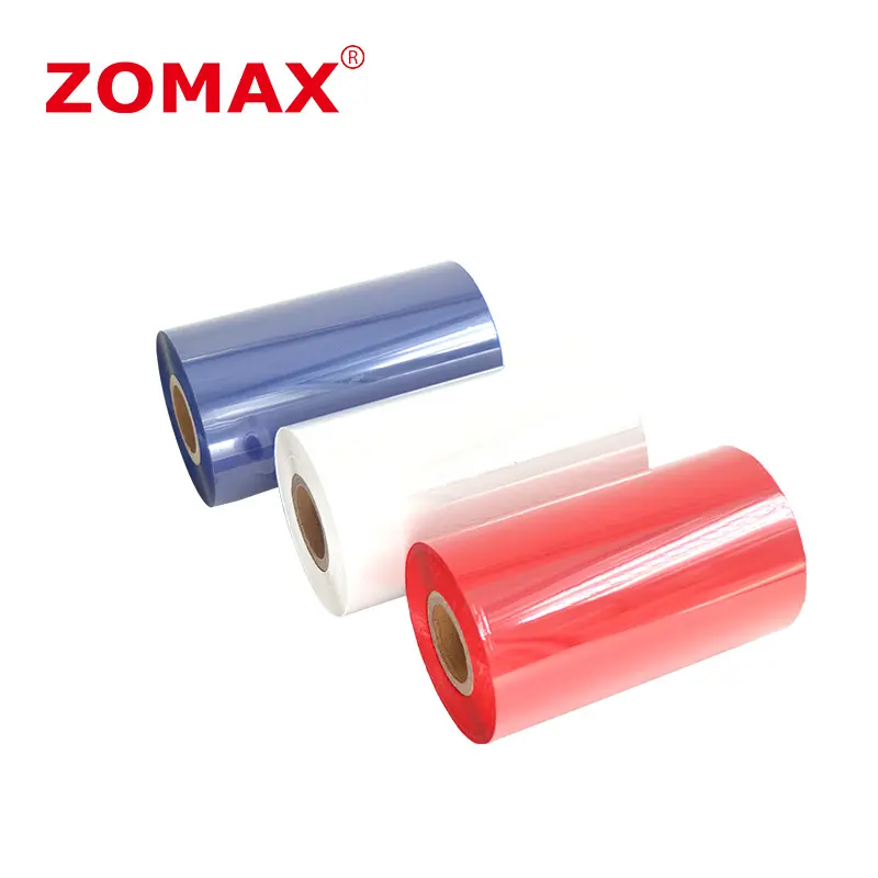 High Quality Customized Size Resin Wax Ribbon Color Thermal Transfer Ribbons for Coated paper