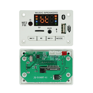 <span class=keywords><strong>Bluetooth</strong></span> USB Máy nghe nhạc MP3 Mạch Giải Mã Hội Đồng Quản trị 12V - Product Image 5