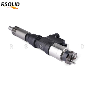 หัวฉีดดีเซล Rsoliddiesel 095000-6366 8976097886 Denso CR สำหรับเครื่องยนต์ Isazu 4HK1 6HK1 อะไหล่เครื่องยนต์ดีเซล ชุดหัวฉีดคอมมอนเรล - Product Image 2