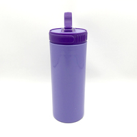 Bouteilles d'eau de type paille Bling, écologiques, durables et de haute qualité, sans BPA, pour enfants, à boire directement, vente directe du fabricant