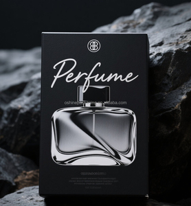 Luxury Custom Logo 30ml Cosmetic Essential Oil Gift <b>Box</b> High-End Paper Cardboard Perfume Packaging Sponge for Eye Cream Other - Product Image 4