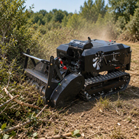 Débroussailleuse robuste Pioneer pour terrains en pente, prix direct usine, accessoires après-vente abondants, logistique rapide