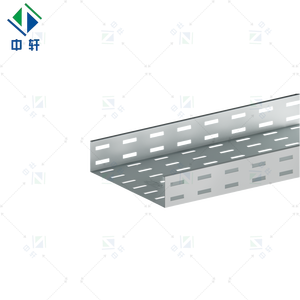 Cannelle porte-câbles industrielle en <span class=keywords><strong>acier</strong></span> perforé avec conception de dissipation thermique pour systèmes électriques de construction et centrales électriques - Product Image 3