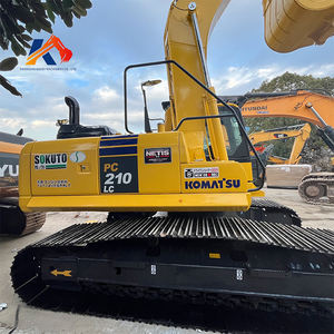 Komatsu PC210LC excavadora usada 21ton excavadoras hidráulicas sobre orugas Pc210 PC 210-6 210-7 210-8 a la venta - Product Image 5