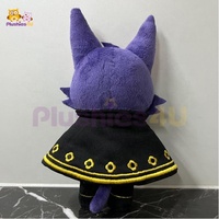 Livre personnage en peluche petits jouets mous Anime personnage en peluche peluche chat jouets