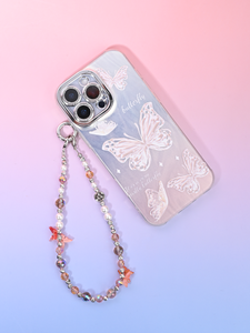 Correa de Muñeca Ajustable para Teléfono Móvil con Diseño de Mariposa Otoñal, Anti-Caídas, para Damas, Venta al Por Mayor ATB - Product Image 5