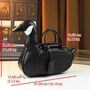 Exquisite Luxury <strong>Fun</strong> Duck Shaped <strong>Bag</strong> Creative Niche Design Women Trendy Casual Crossbody - Product Image 2