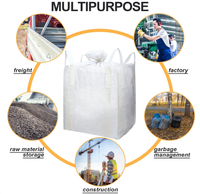Sacs Jumbo en PP de 1 et 2 Tonnes, Sacs FIBC de 1500 kg, Sacs en vrac à panneau en U, Sacs Jumbo Circulaires – Prix de Gros Direct Usine Chine