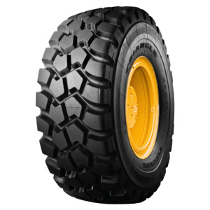 Pneu solide Premium Triangle Diamondback 23.5R25 TL538S+ OTR Radial Certifié ECE/DOT/GCC - Product Image 3