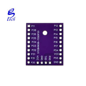 Placa de Demostración de Aluminio STC8G1K08 Original, Nueva, Placa Base, Módulos de Controlador de Potencia, Excelente para Aprendizaje, 27x23.6mm - Product Image 2