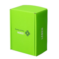 Luxuriöse Versandbox mit Eigenem Logo Umweltfreundliche Wellpappe-Versandbox Geschenkbox für E-Commerce