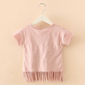 Ropa Infantil al por Mayor para Niñas en India, Camiseta con Estampado Completo de Proveedor Chino - Product Image 3