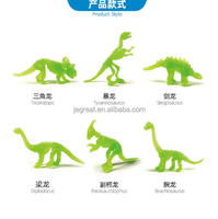 Meilleur vendeur 2021 Mini kit de fouille de squelette de dinosaure qui brille dans le noir pour enfants