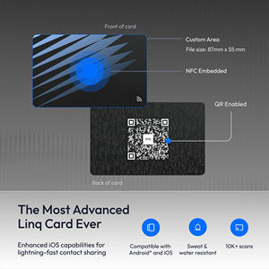 사용자 정의 로고 비즈니스 빈 카드 213 215 216 PVC PET 소재 <span class=keywords><strong>RFID</strong></span> NFC 칩 방수 마그네틱 스트라이프 UHF 125kHz 13.56MHz - Product Image 6