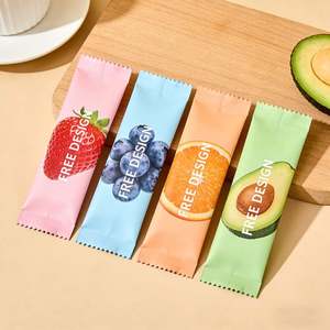 Custom Printing Back Seal Pouch Aluminium Foil Mylar <b>Bags</b> Packing <b>Bags</b> for Powder Supplement <b>Bag</b> - Product Image 1