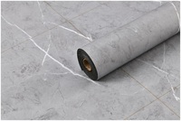 Revêtement de sol en vinyle PVC Mable en rouleau, auto-adhésif, SPC, tapis de sol en vinyle de haute qualité pour la décoration intérieure