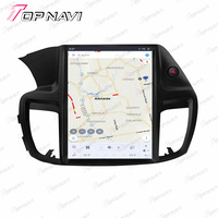 Système de musique pour voiture 4 + 64G 12.1 pouces Lecteur radio pour Honda Accord 9 2015 2016 Écran tactile Stéréo pour voiture Navigation GPS