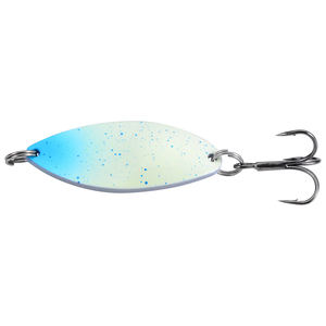 Nouveau leurre de pêche à la truite et au black-bass Spinner Bait en cuivre métallique JIG avec hameçon simple tranchant, leurres et accessoires de pêche en lac - Product Image 4