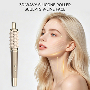 <span class=keywords><strong>Appareil</strong></span> de massage facial et cervical de luxe pour usage domestique – Baguette de massage liftante pour le visage – Dispositif de soin sculptant pour la santé - Product Image 2