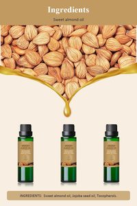 Aceite de Almendras Dulces al por Mayor, Aceite Corporal Hidratante para Masajes, Alivio para la Piel Seca, Muestra Gratis - Product Image 5