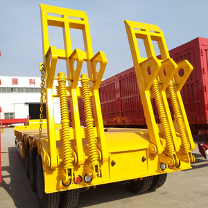 Semirremolque de Plataforma Baja Personalizado de 1001-2000 kg, Marca Fengniao, Origen Shandong, 12.5x2.5x1.5, para Transporte de Maquinaria Pesada, en Venta - Product Image 4