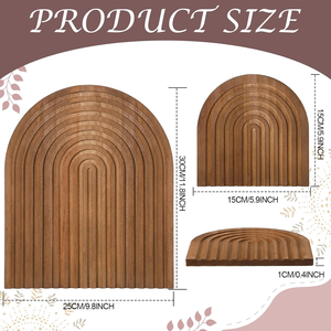 Tablero Decorativo <span class=keywords><strong>de</strong></span> Madera Personalizado, Tablero <span class=keywords><strong>de</strong></span> Madera Estilo Boho Arcoíris <span class=keywords><strong>para</strong></span> el Hogar, Cocina, Casa <span class=keywords><strong>de</strong></span> Campo, Tableros <span class=keywords><strong>de</strong></span> Madera Personalizables - Product Image 6