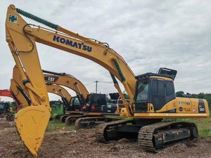 Excavadora Komatsu PC360-8 de 36 Toneladas con Pocas Horas de Trabajo, Original de Japón, con Motor Cummins Estable, Piezas Originales, Cucharón de 1.8m³ - Product Image 4