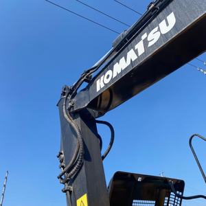 Venta caliente Pc120 Excavadora de orugas Komatsu Pc128us de segunda mano en Japón, con piezas de motor de núcleo - Product Image 6