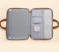 Étui pour ordinateur portable multifonctionnel en peluche de dessin animé avec logo personnalisé, sac pour tablette, housse de protection portable pour ordinateur, sac pour ordinateur portable