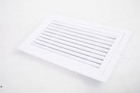 Grille de sortie d'air de climatisation linéaire amovible en ABS pour retour