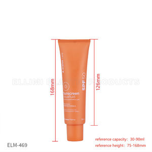 30 Tube souple à capuchon rond ELM-469, Diamètre: 30, Filetage: Filetage à pointe fine intégré, Capacité: 30-80ml - Product Image 6