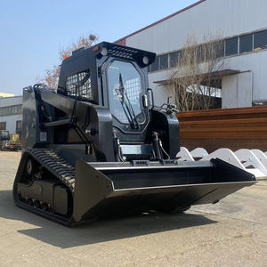 مباشرة من المصنع!! لودر مجنزر مدمج بقوة 75 حصان معتمد من وكالة حماية البيئة بسعر رخيص للغابات - Product Image 3