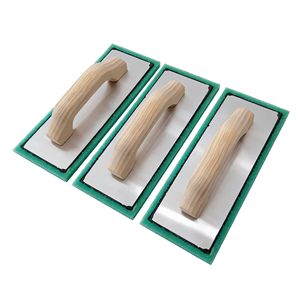 เกรียงฉาบปูนสแตนเลส 300 มม. ด้ามไม้สน เครื่องมือช่างปูน งานช่าง สำหรับงาน DIY - Product Image 1