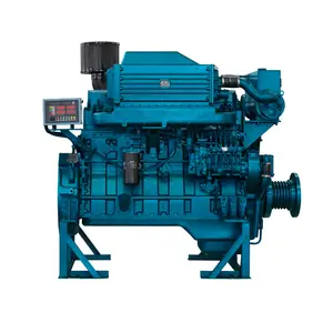 소형 보트를위한 울트라 긴 서비스 수명 SY15G 363-449HP 1500rpm 보트 엔진